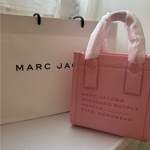 Marc Jacobs Leather Tote Bag